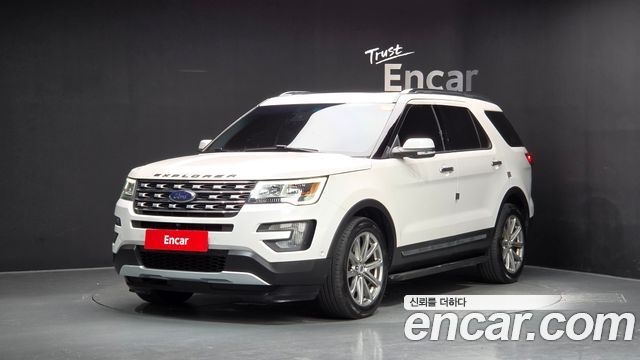Ford Explorer 2.3 Limited 4WD 5th — пробег 148 226 км — фото 1 из 5