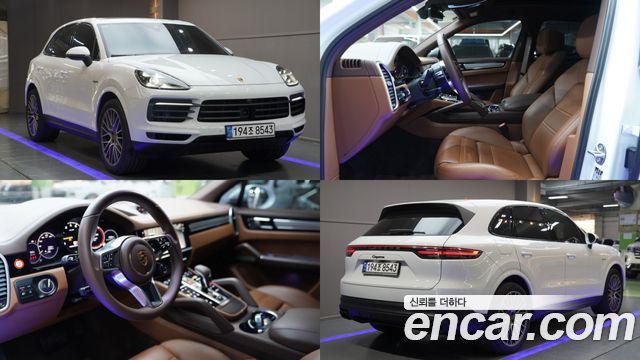 Porsche Cayenne 3.0 E-HYBRID PLATINUM EDITION — пробег 26 000 км — фото 1 из 5