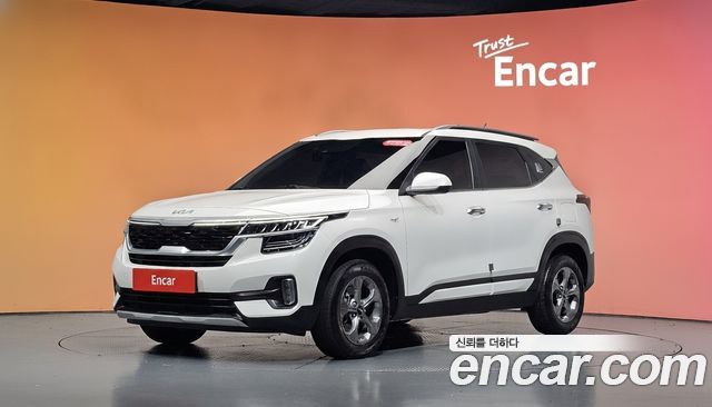 Kia Seltos из Кореи Encar