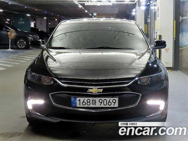 Chevrolet (Daewoo) Malibu из Кореи Encar