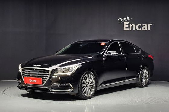 Genesis G80 3.3 GDI AWD Premium Luxury — пробег 143 925 км — фото 1 из 5