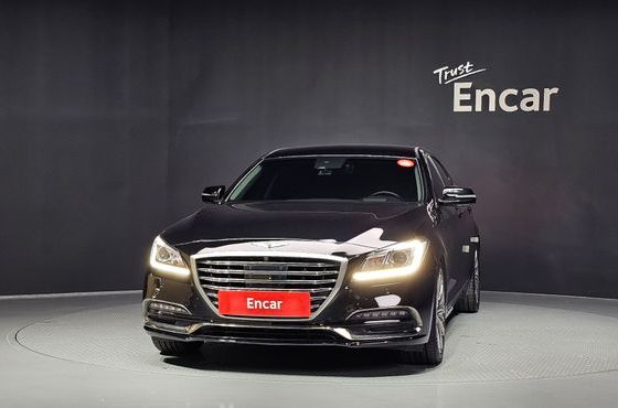 Genesis G80 3.3 GDI AWD Premium Luxury — пробег 143 925 км — фото 3 из 5