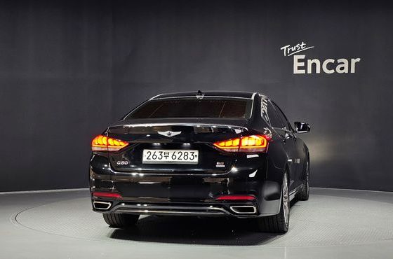 Genesis G80 3.3 GDI AWD Premium Luxury — пробег 143 925 км — фото 4 из 5