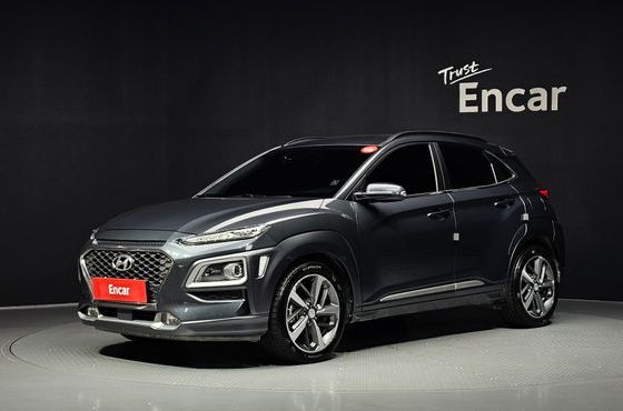 Hyundai Kona 1.6 Turbo 2WD Premium — пробег 115 907 км — фото 1 из 5