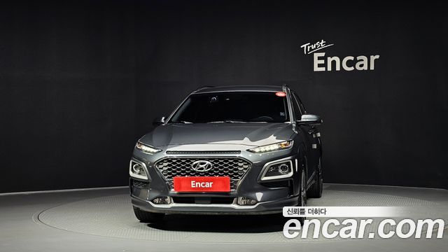 Hyundai Kona из Кореи Encar