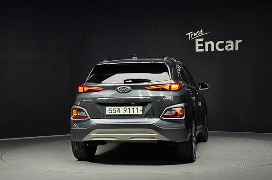Hyundai Kona 1.6 Turbo 2WD Premium — пробег 115 907 км — фото 4 из 5
