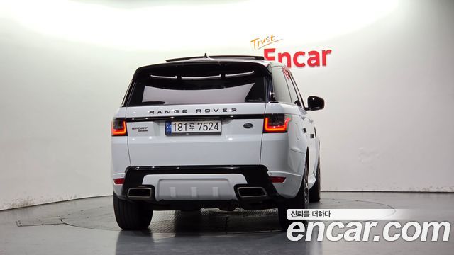 Land Rover Range Rover Sport 3.0 SDV6 HSE Dynamic — пробег 119 071 км — фото 4 из 5