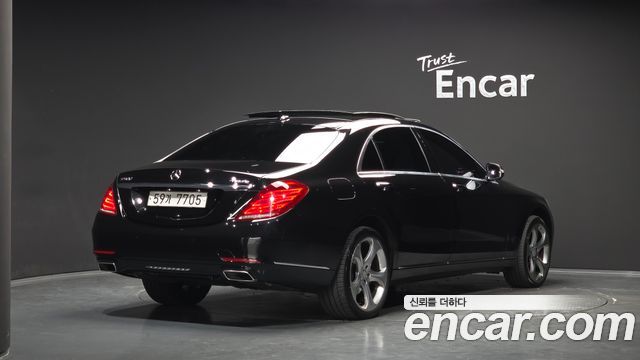 Mercedes-Benz S-Class из Кореи Encar