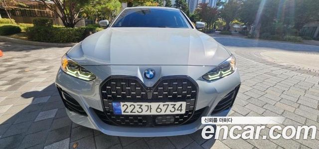 BMW 4-Series 420i M Sport Performance Gran Coupe — пробег 4 432 км — фото 1 из 5