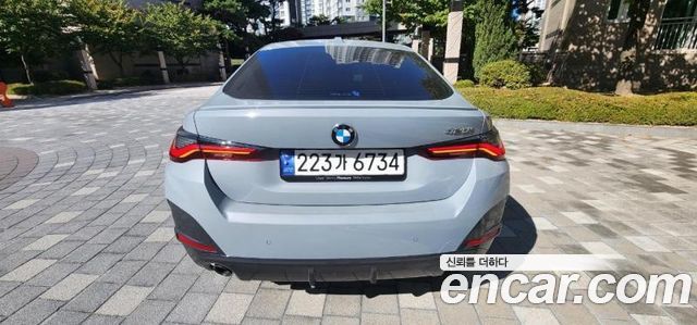 BMW 4-Series 420i M Sport Performance Gran Coupe — пробег 4 432 км — фото 2 из 5