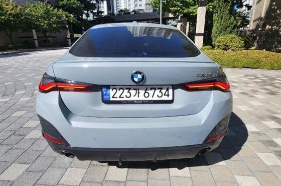BMW 4-Series 420i M Sport Performance Gran Coupe — пробег 4 432 км — фото 2 из 5