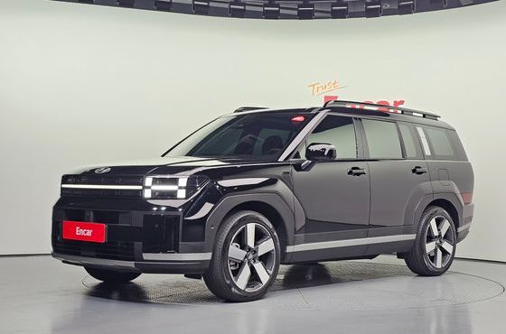 Hyundai Santafe Gasoline 2.5T 4WD Prestige Plus — пробег 14 445 км — фото 1 из 5