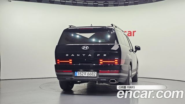 Hyundai Santafe из Кореи Encar