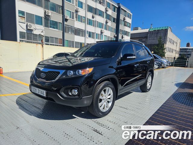 Kia Sorento Diesel 2.0 2WD TLX High-Deluxe — пробег 125 126 км — фото 1 из 5