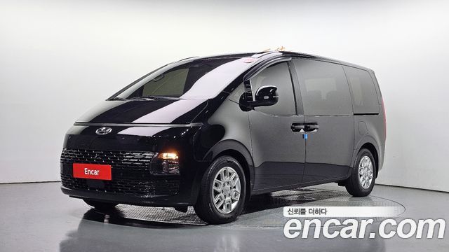 Hyundai Staria из Кореи Encar