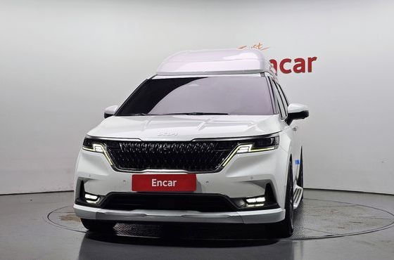 Kia Carnival Gasoline 7-Seater Hi-Limousine Signature — пробег 109 543 км — фото 3 из 5