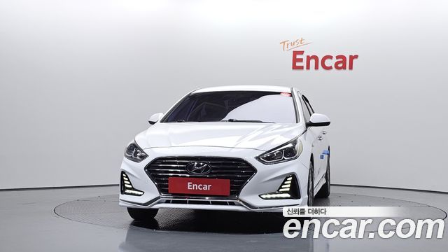 Hyundai Sonata из Кореи Encar