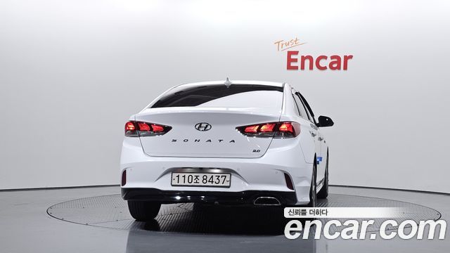 Hyundai Sonata из Кореи Encar