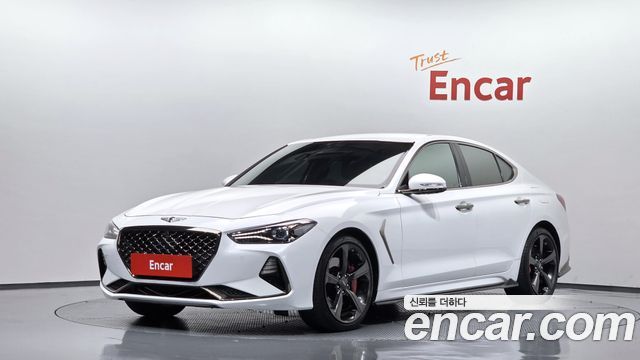 Genesis G70 2.0T Sport Package — пробег 105 590 км — фото 1 из 5