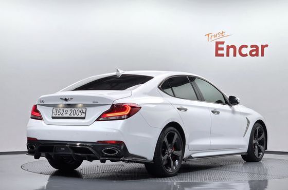 Genesis G70 2.0T Sport Package — пробег 105 590 км — фото 2 из 5