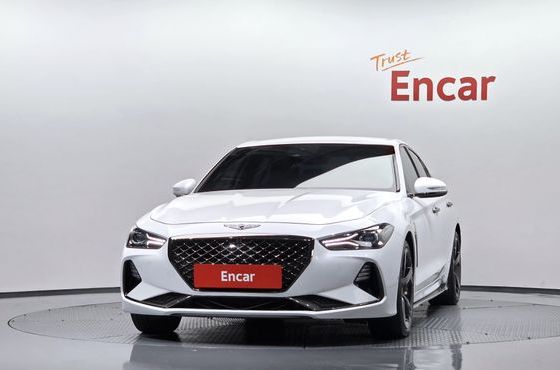 Genesis G70 2.0T Sport Package — пробег 105 590 км — фото 3 из 5