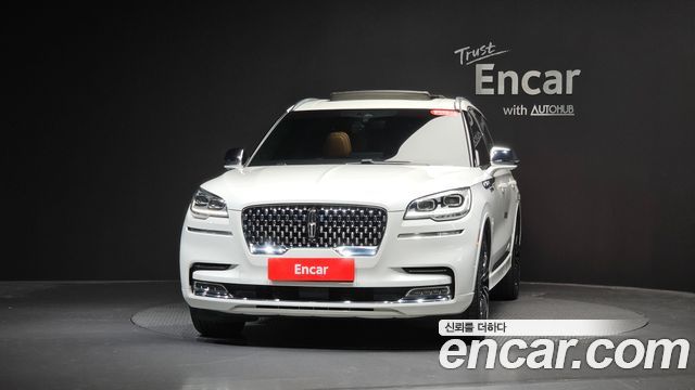 Lincoln Aviator 3.0 Black Label AWD — пробег 78 870 км — фото 3 из 5