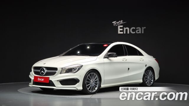 Mercedes-Benz CLA-Class CLA250 4MATIC — пробег 143 527 км — фото 1 из 5