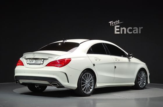 Mercedes-Benz CLA-Class CLA250 4MATIC — пробег 143 527 км — фото 2 из 5