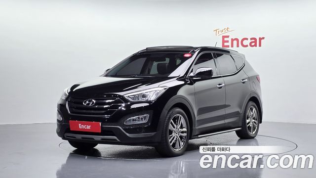 Hyundai Santafe Diesel(e-VGT) 2.2 2WD Exclusive — пробег 154 884 км — фото 1 из 5