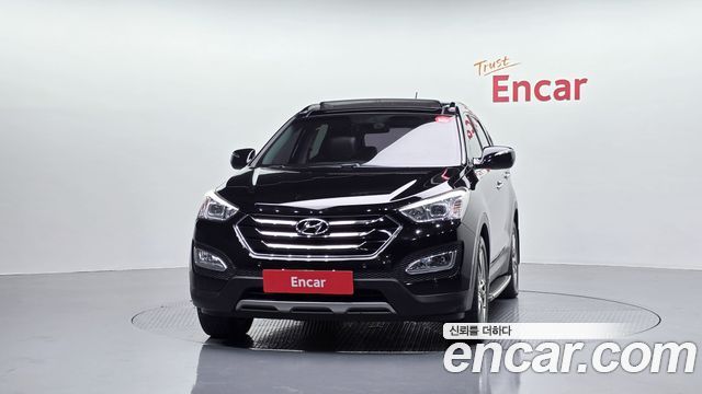Hyundai Santafe Diesel(e-VGT) 2.2 2WD Exclusive — пробег 154 884 км — фото 3 из 5