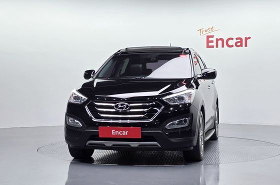 Hyundai Santafe Diesel(e-VGT) 2.2 2WD Exclusive — пробег 154 884 км — фото 3 из 5