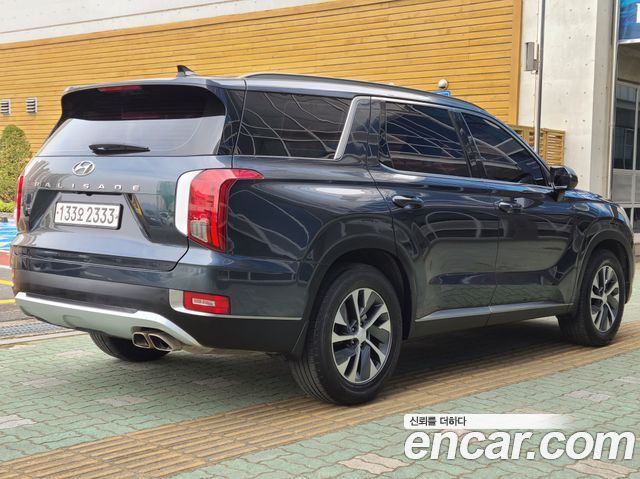Hyundai Palisade из Кореи Encar