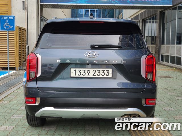 Hyundai Palisade из Кореи Encar