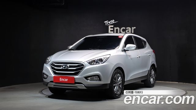 Hyundai Tucson из Кореи Encar