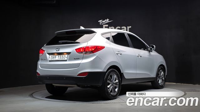 Hyundai Tucson из Кореи Encar