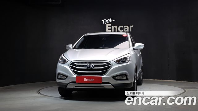 Hyundai Tucson из Кореи Encar