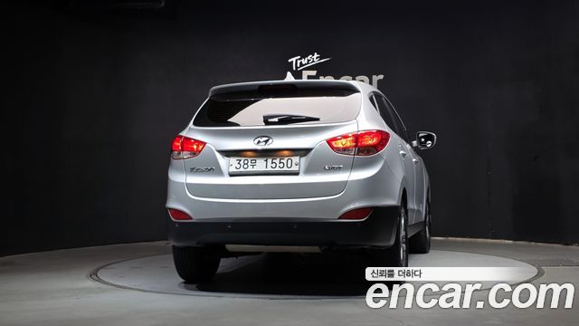 Hyundai Tucson из Кореи Encar