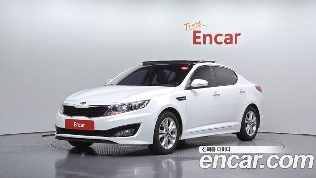 Kia K5 из Кореи Encar