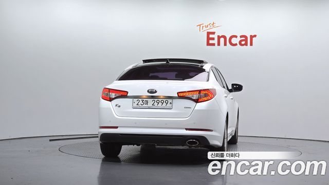 Kia K5 из Кореи Encar