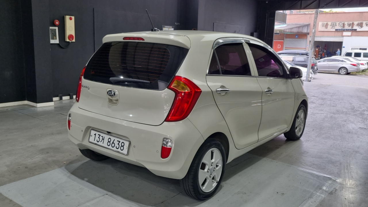 Kia morning Luxury — пробег 89 600 км — фото 2 из 5
