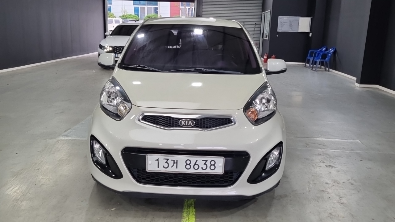 Kia morning Luxury — пробег 89 600 км — фото 3 из 5