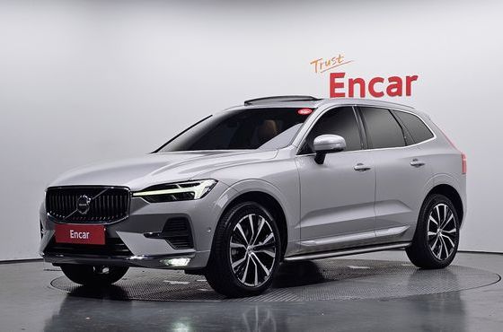 Volvo XC60 B6 Ultimate Bright — пробег 59 885 км — фото 1 из 5