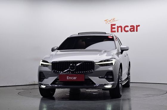 Volvo XC60 B6 Ultimate Bright — пробег 59 885 км — фото 3 из 5