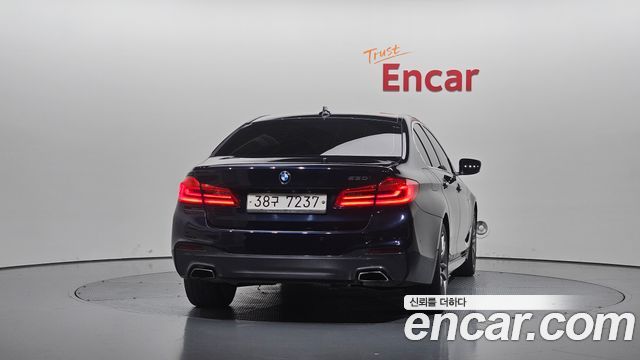 BMW 5-Series из Кореи Encar