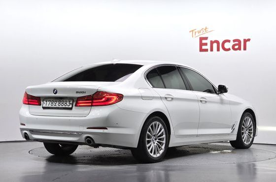 BMW 5-Series 520i Luxury — пробег 177 656 км — фото 2 из 5