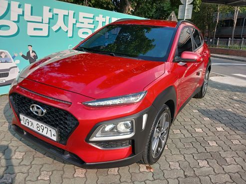 Hyundai Kona 1.6 Turbo 2WD Modern pop — пробег 114 600 км — фото 1 из 5