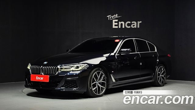 BMW 5-Series 530i xDrive M Sport Package — пробег 75 485 км — фото 1 из 5