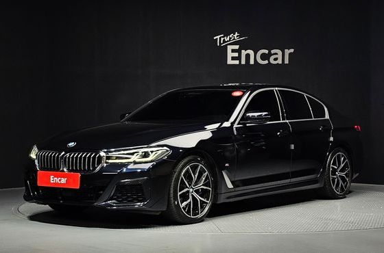 BMW 5-Series 530i xDrive M Sport Package — пробег 75 485 км — фото 1 из 5