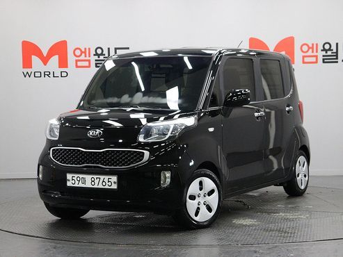 Kia RAY VAN Deluxe — пробег 93 467 км — фото 1 из 5