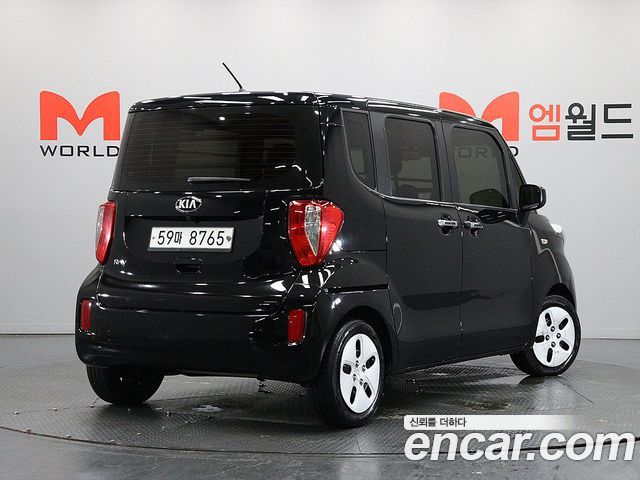 Kia RAY из Кореи Encar